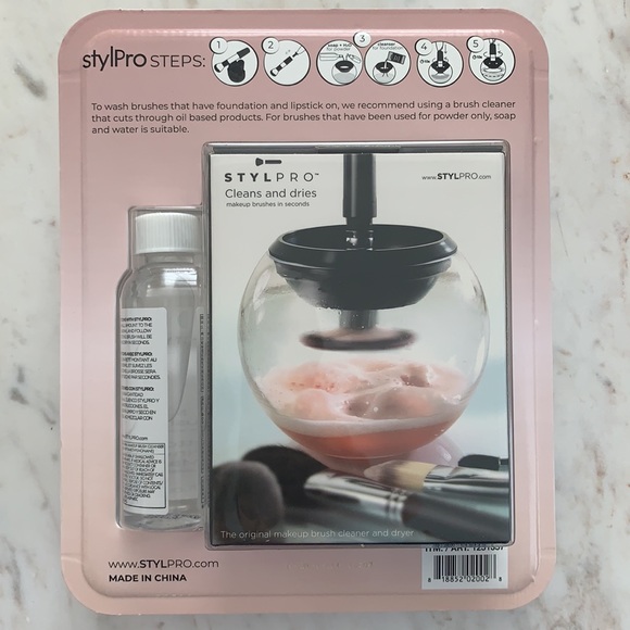 StylPro Makeup Brush Cleaner & Dryer - Picture 2 of 3